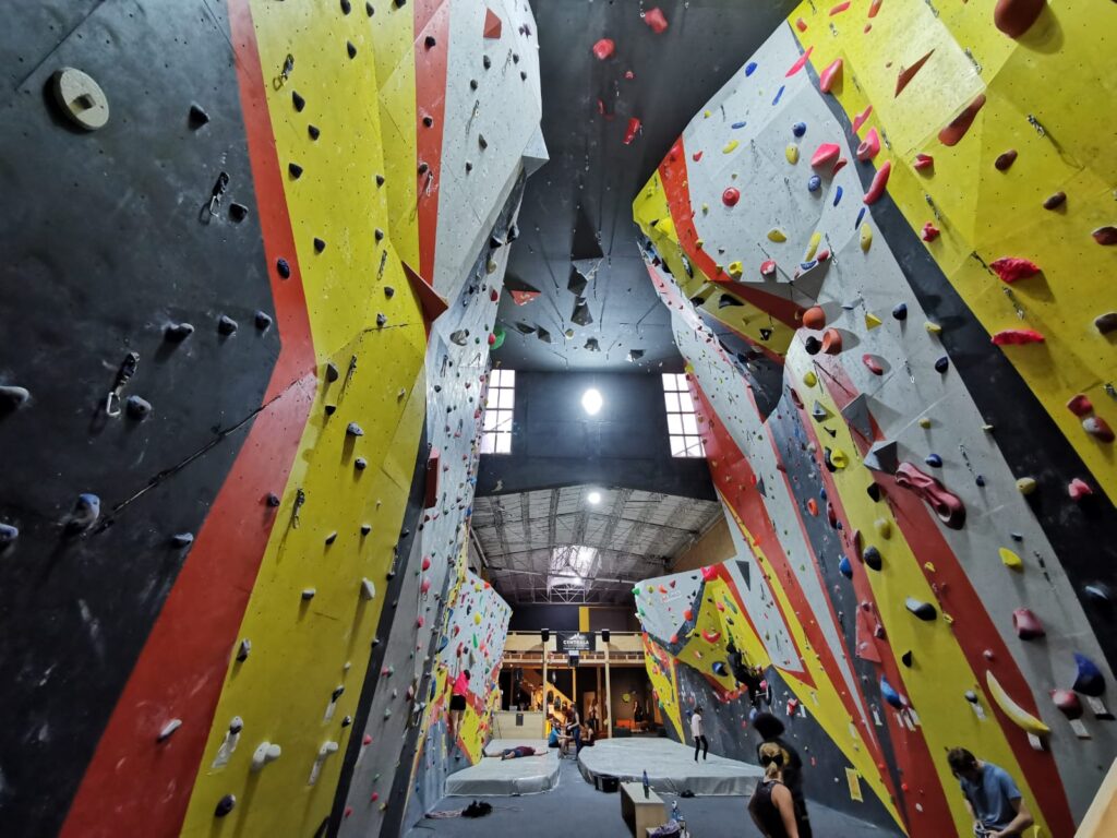 Perete de escalada